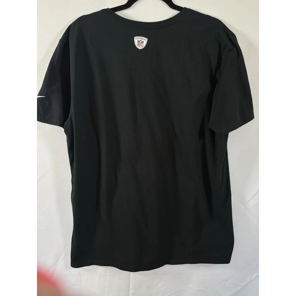 Nike t-shirt size xl las vegas raiders pullover short sleeves